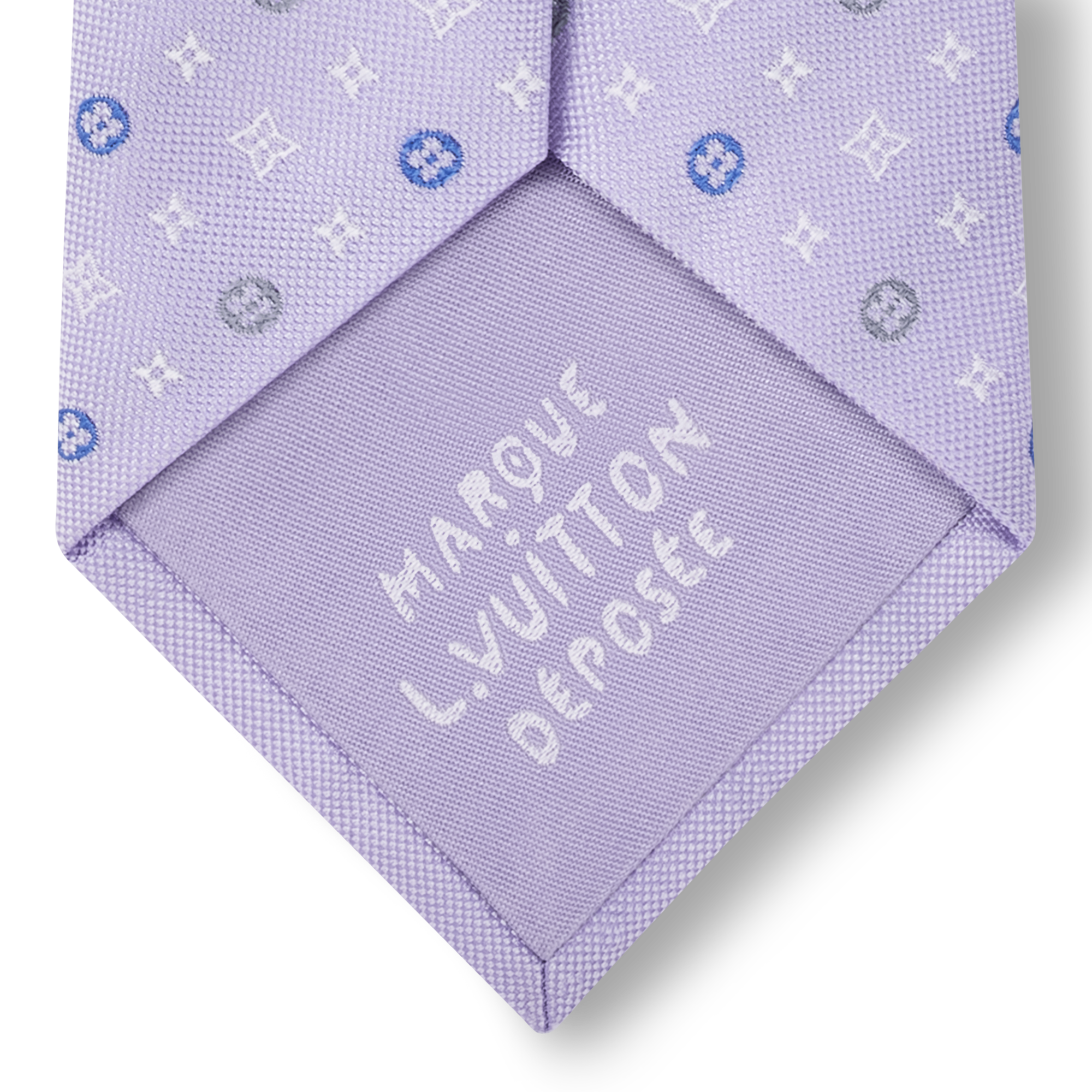 ネクタイ・モノグラム フラワー S00｜ルイ・ヴィトン 公式サイト - M98098